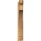 Ekena Millwork Imperial Craftsman Smooth Outlooker, Western Red Cedar, 5 1/2"W x 26"D x 38"H OUT06X26X38IMP04SWR - alternate 3